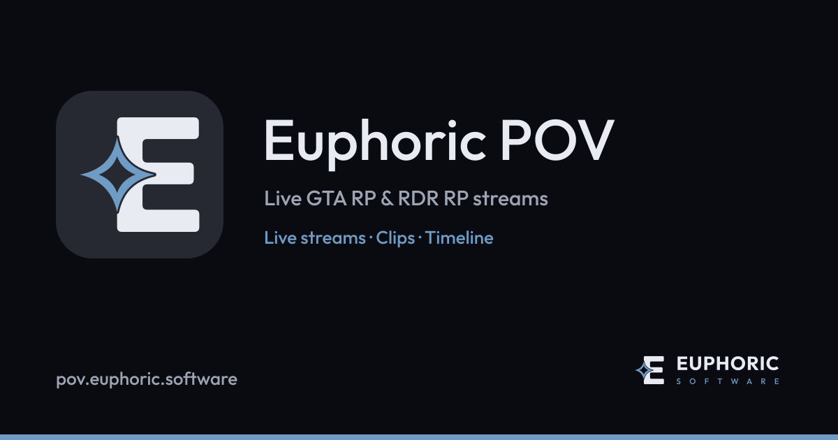 Twitch Clip Queue for Streamers | Euphoric POV